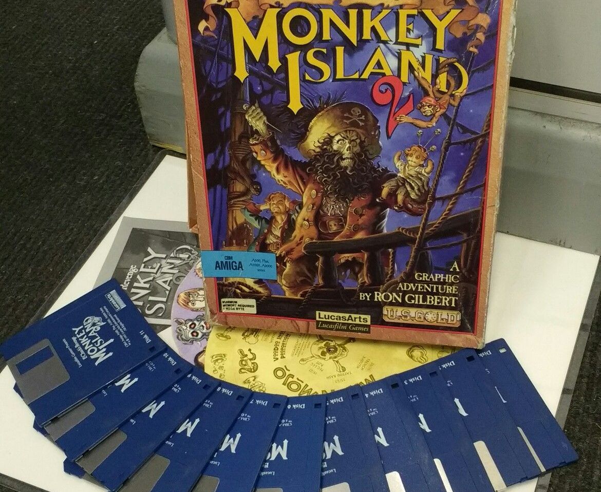 Dans Monkey Island 2, une blague demande d&#039;insérer la disquette 22 que des joueurs ont cherché partout !