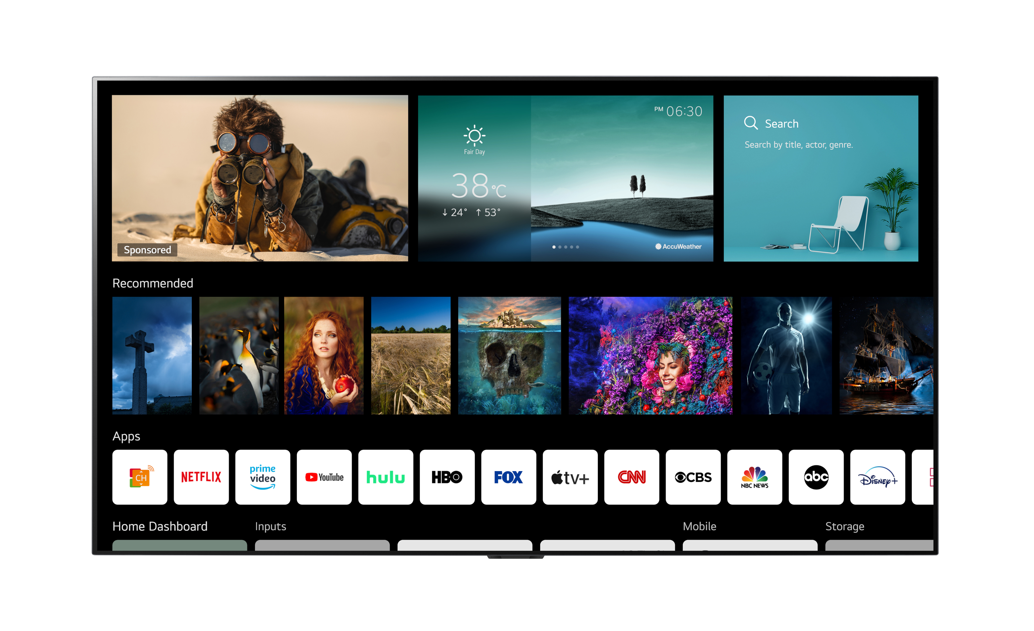 LG met à jour webOS pour ses nouveaux téléviseurs 2021