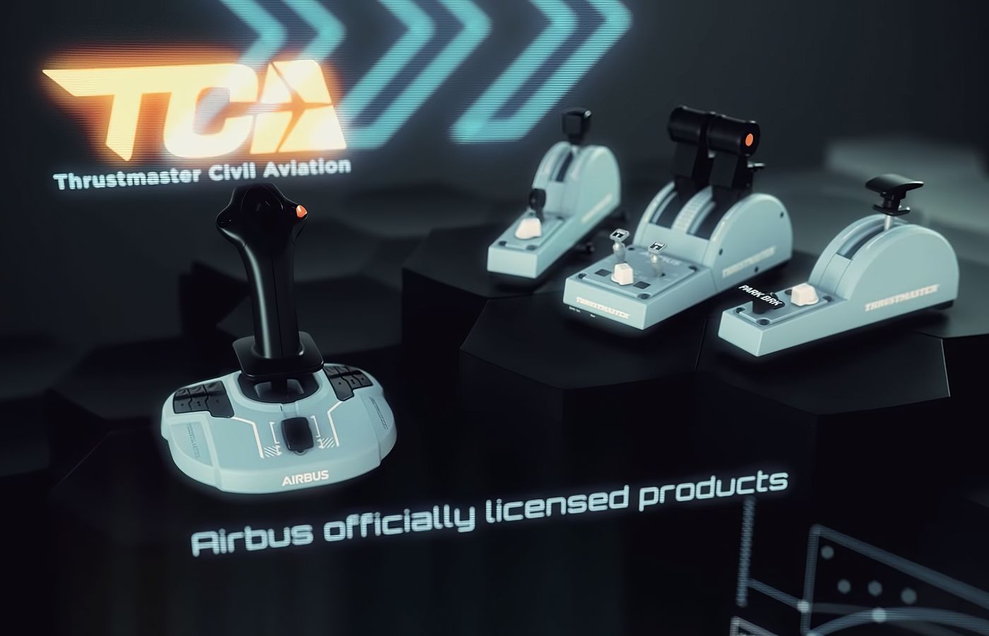 Test Thrustmaster TCA Quadrant et Addon Airbus Edition : le kit du ...