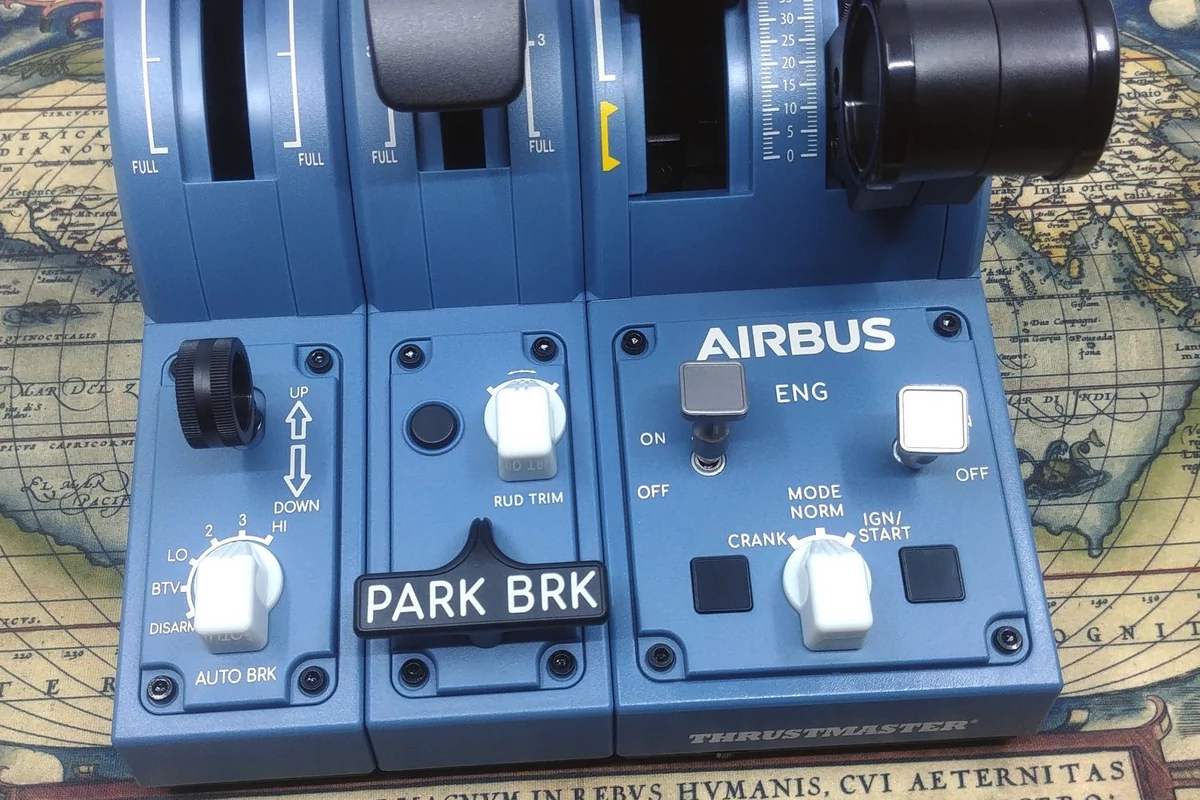 Thrustmaster TCA Airbus Edition © Nerces