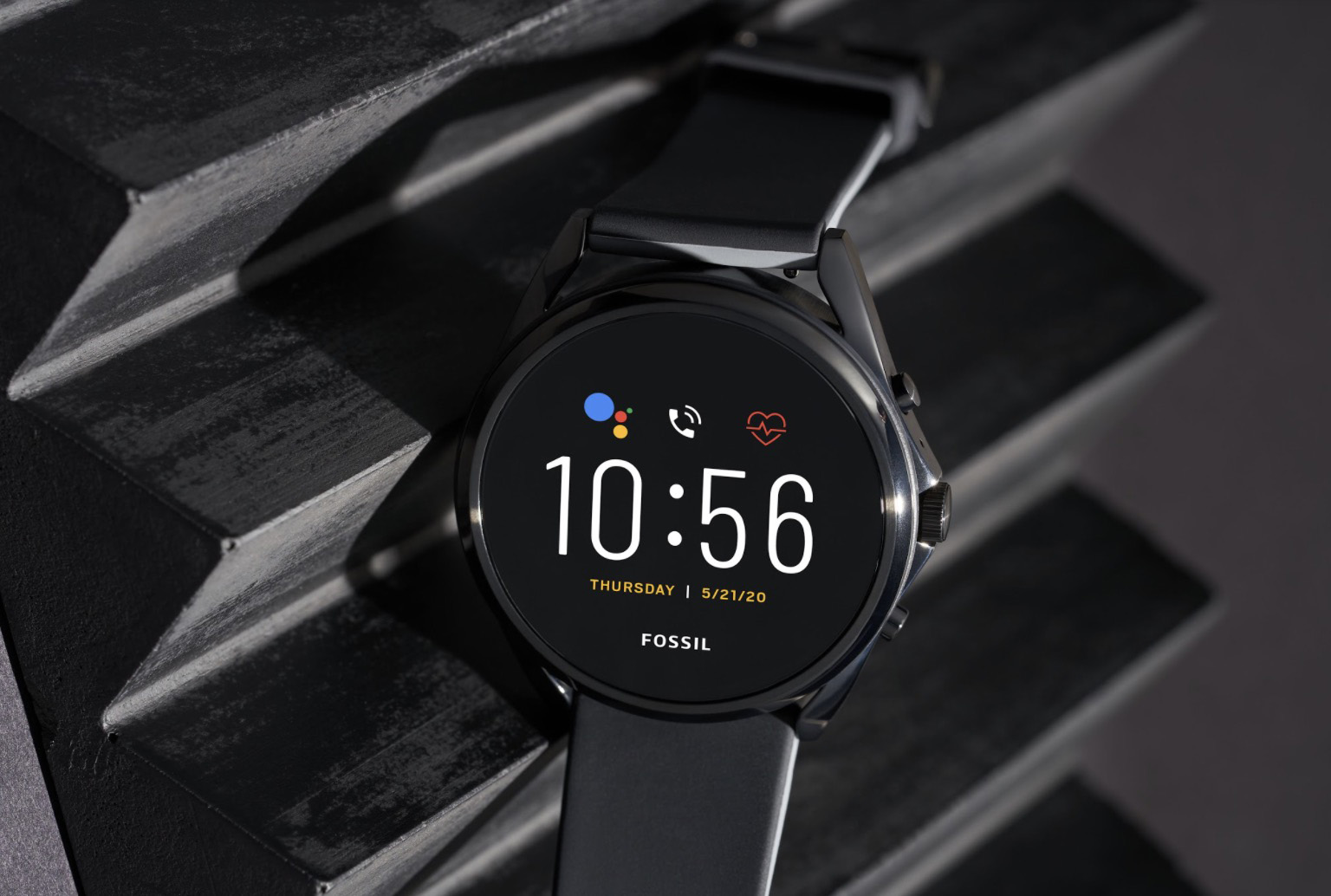 La smartwatch Fossil 6 en fuite, elle sera équipée de WearOs et d'un SoC Snapdragon Wear 4100+