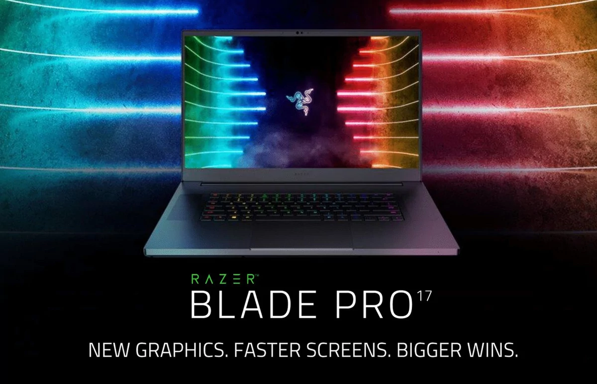 CES 2021 Razer Blade Pro 17 © Razer