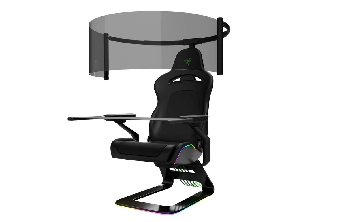 CES 2021 Razer Project Brooklyn © Razer