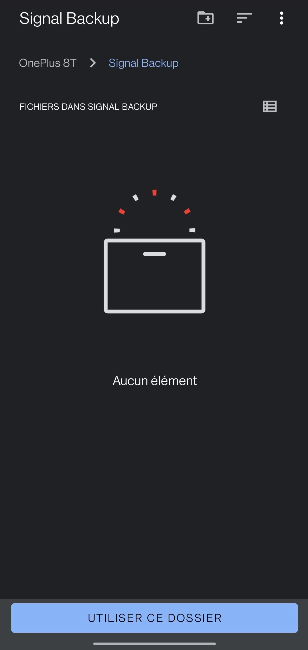 Signal Backup v4 © Davy Mawete