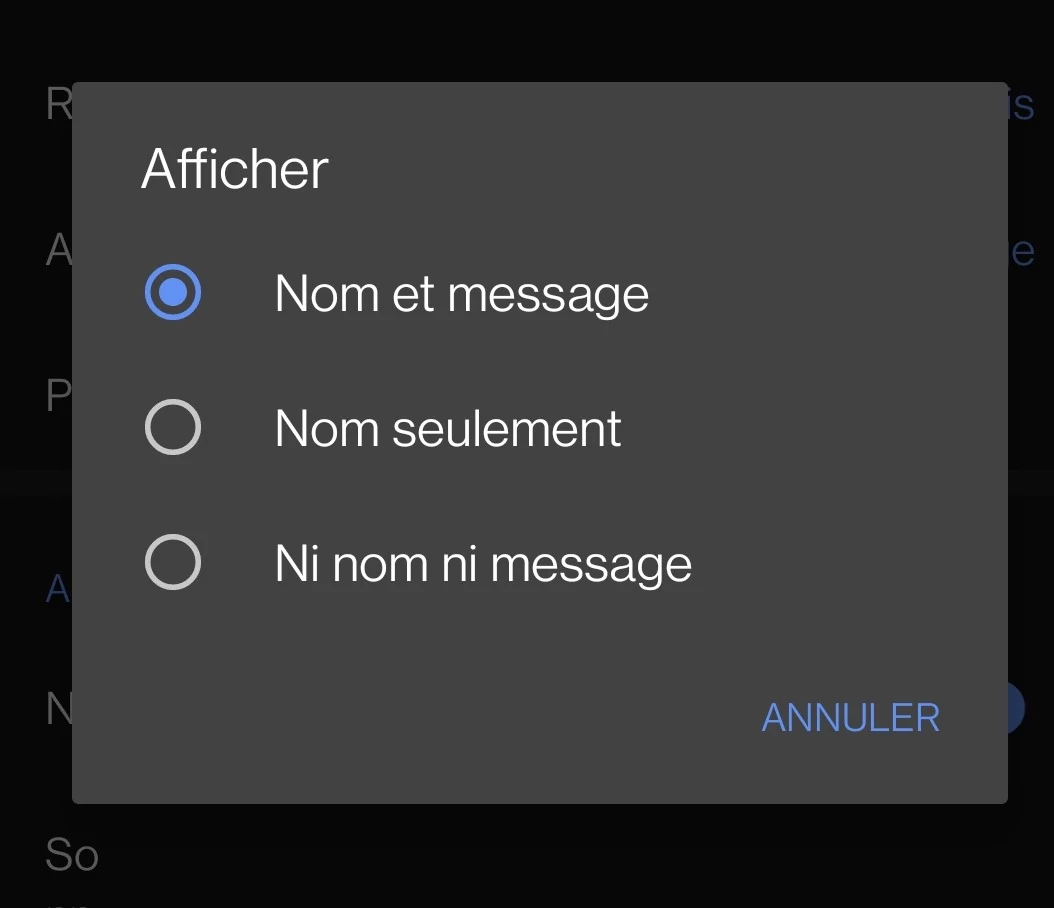 Signal notif © Davy Mawete