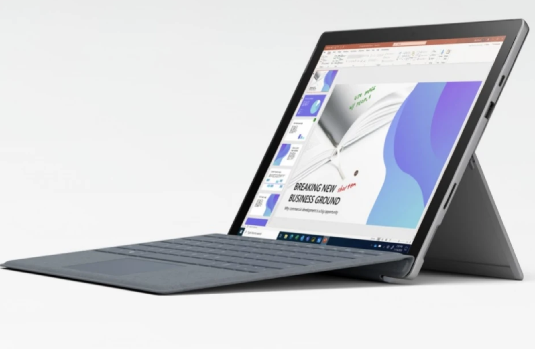 CES 2021 : Microsoft annonce la Surface Pro 7+