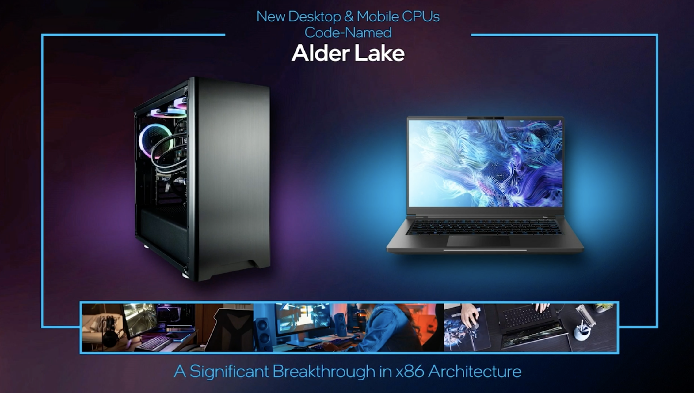 CES 2021 : Intel Alder Lake, une 12e génération en prise avec ARM et l'Apple M1