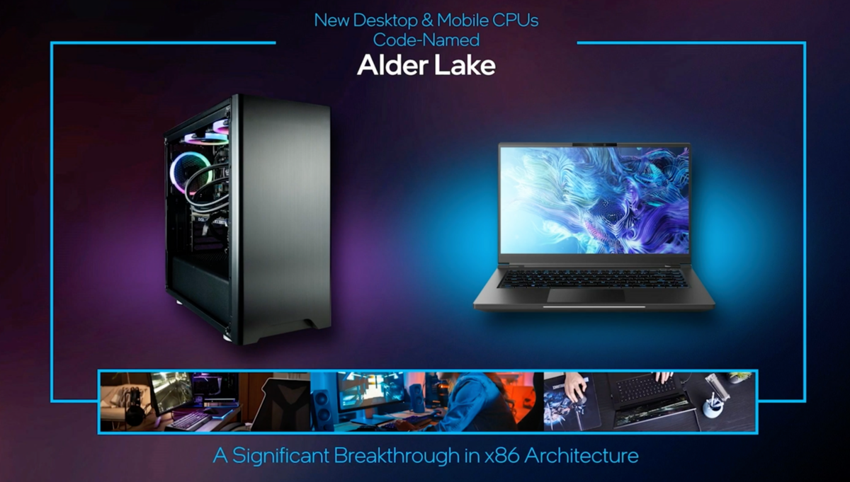 Intel Alder Lake © Intel