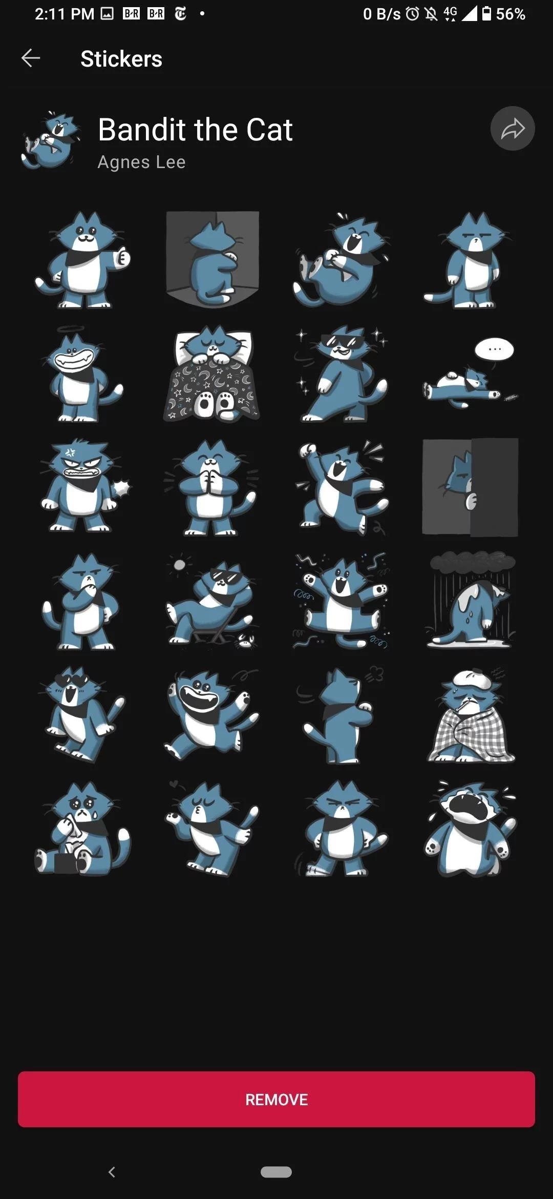 Signal Stickers © Gadget Hack