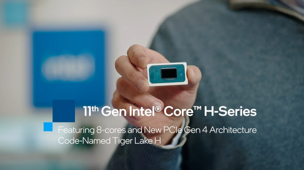 Intel 11ème génération H © Intel