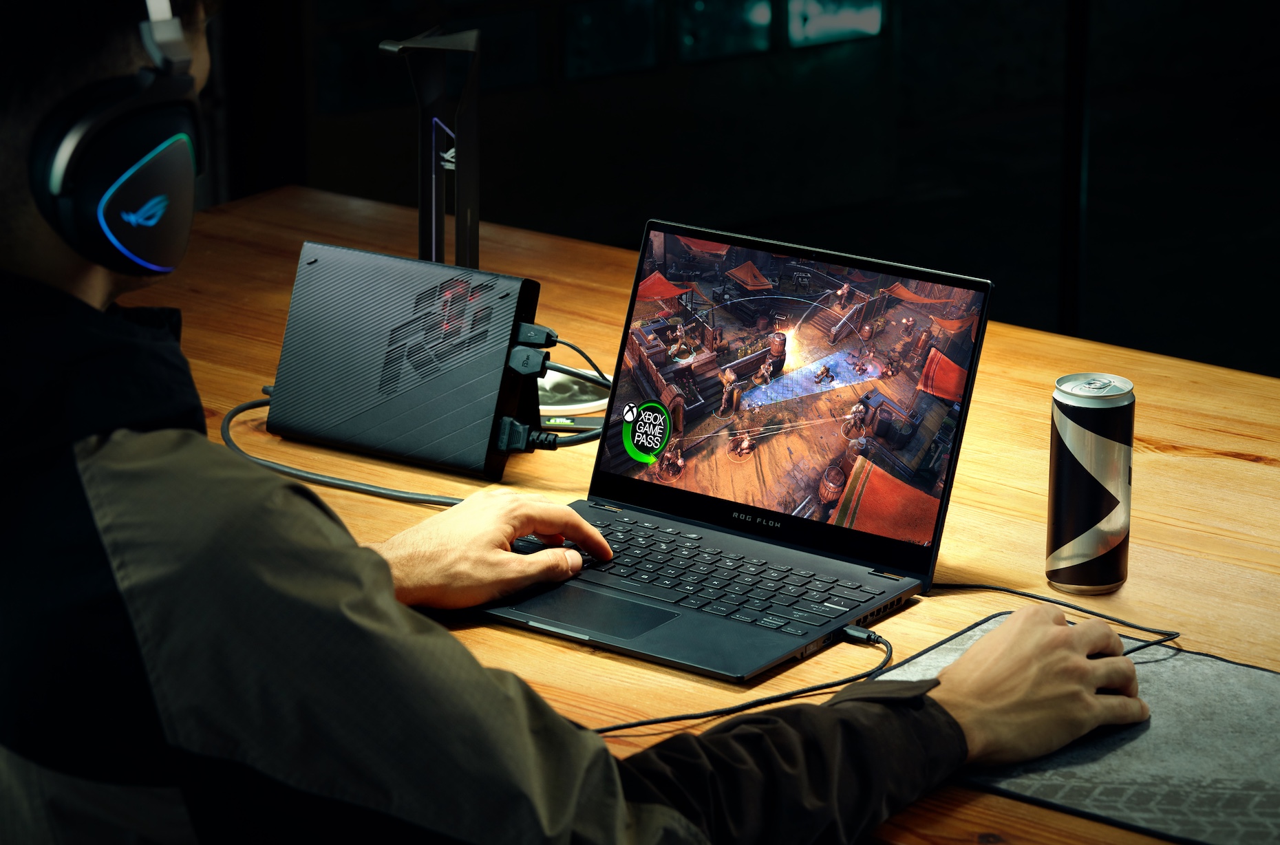 CES 2021 : ASUS annonce son ROG Flow X13, un ultraportable convertible pensé pour le gaming