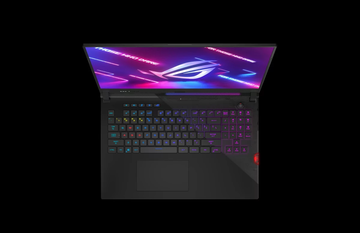 ROG Strix Scar 17-1 © © ASUS