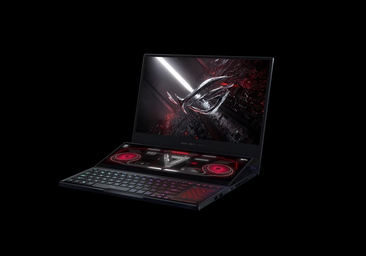 ROG Zephyrus Duo 15 SE-1 © © ASUS