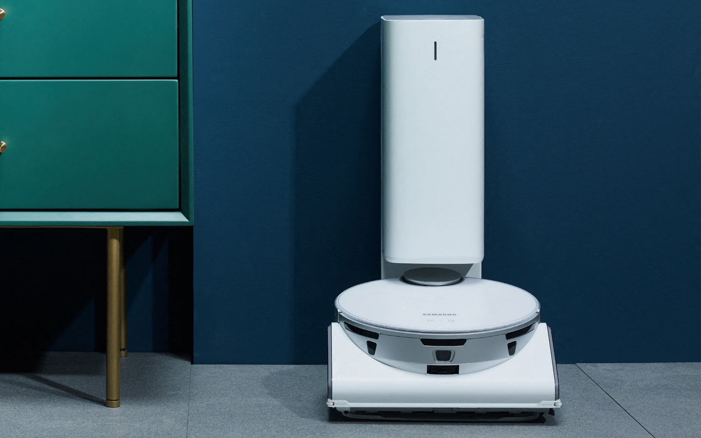 Jet Bot, la gamme d'aspirateurs robots de Samsung, est désormais disponible en France