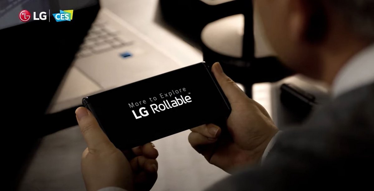 LG Rollable © LG