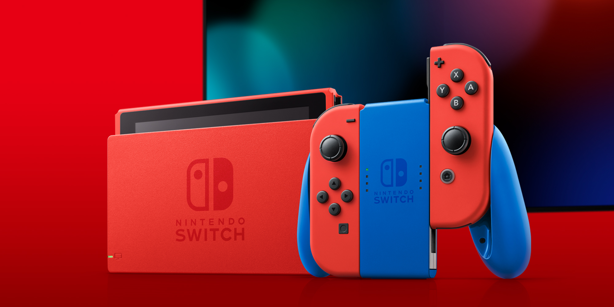Nintendo Switch : une console aux couleurs de Mario dévoilée