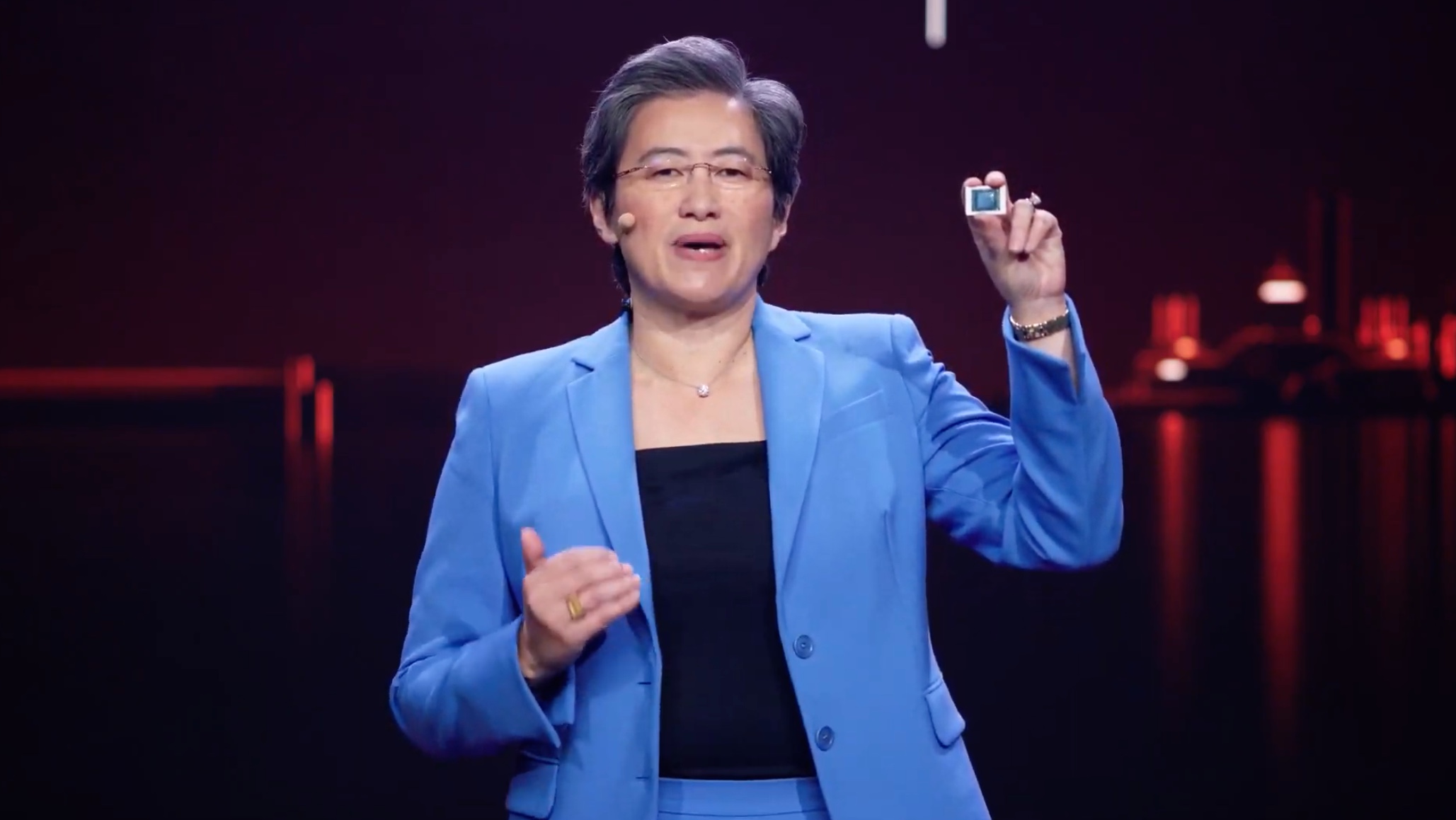 Lisa Su, P.-D.G. d'AMD, est ravie de la très forte demande de PS5 et Xbox Series