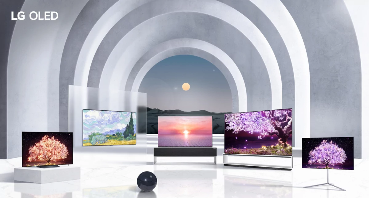LG OLED TV Lineup © LG