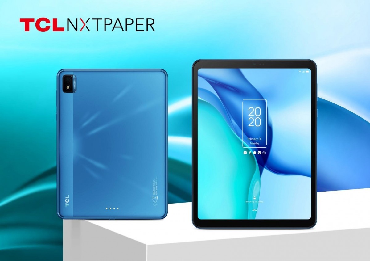 CES 2021 : TCL Nxtpaper, une liseuse qui veut révolutionner les écrans e-ink ?