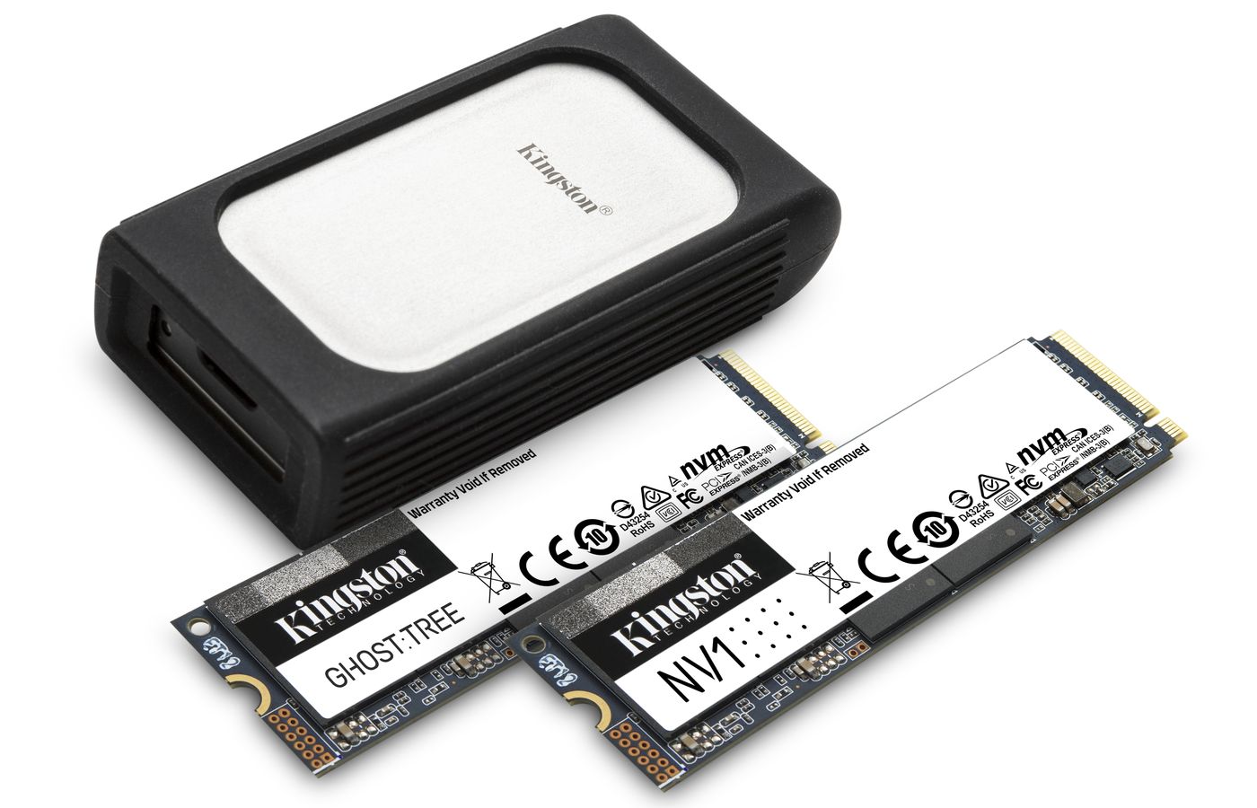 CES 2021 : de nouveaux SSD chez Kingston, le 7 Go/s en ligne de mire