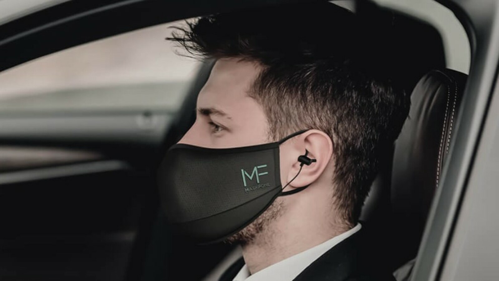 CES 2021 : un masque Bluetooth pour éviter l'étouffement de la voix tout en restant protégé