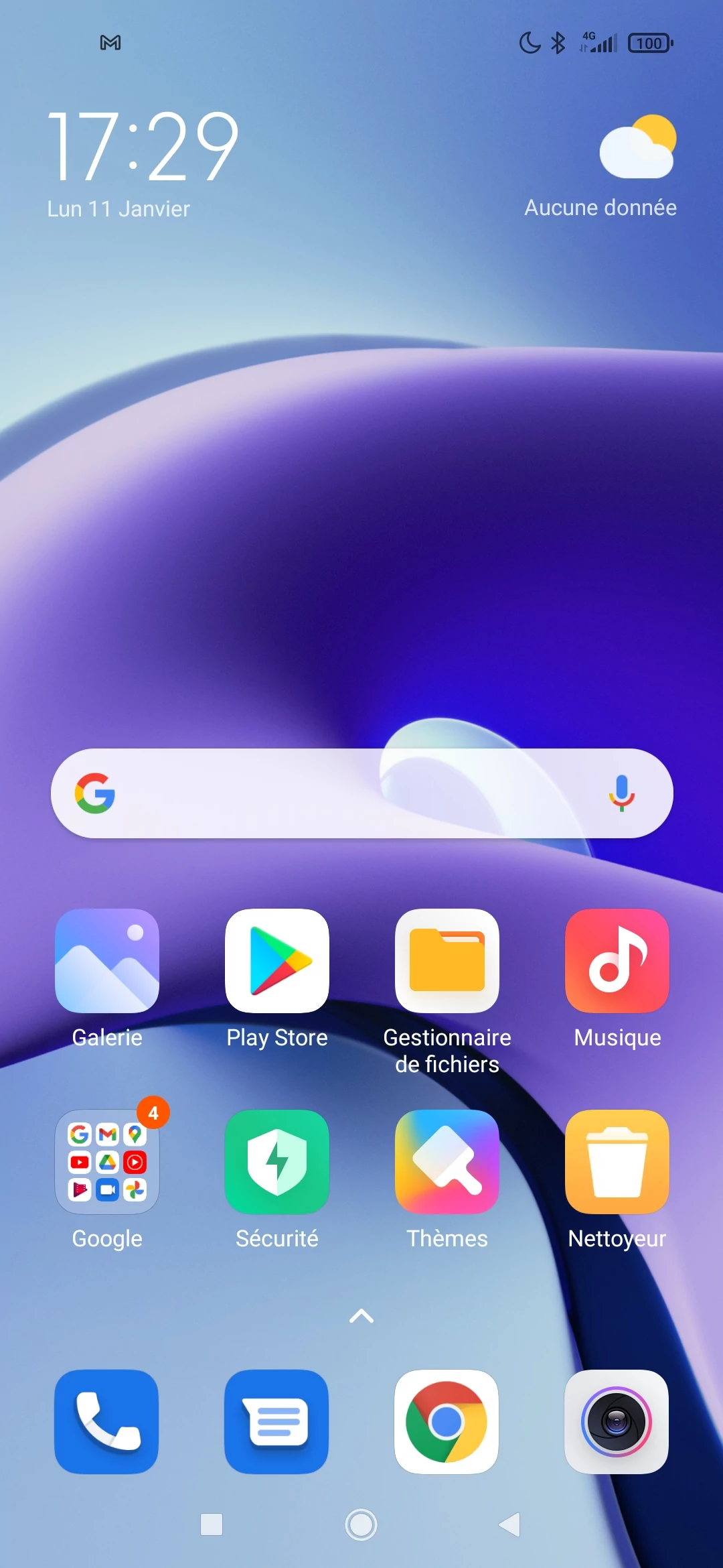 interface redmi note 9t