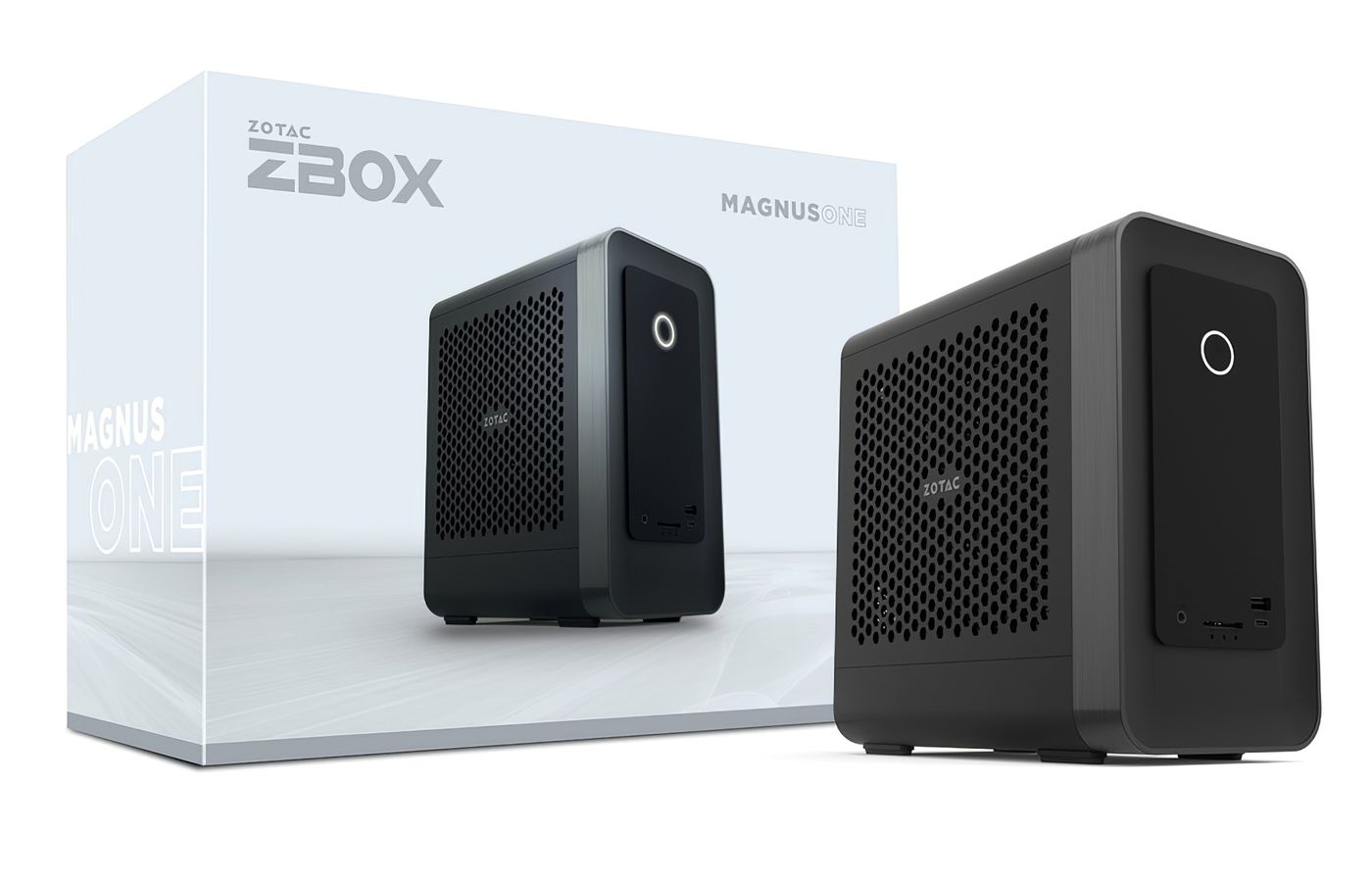 CES 2021 : Zotac annonce le Magnus One, un mini-PC avec GPU RTX 30xx