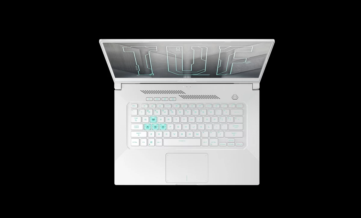 TUF Dash F15-4 © © ASUS