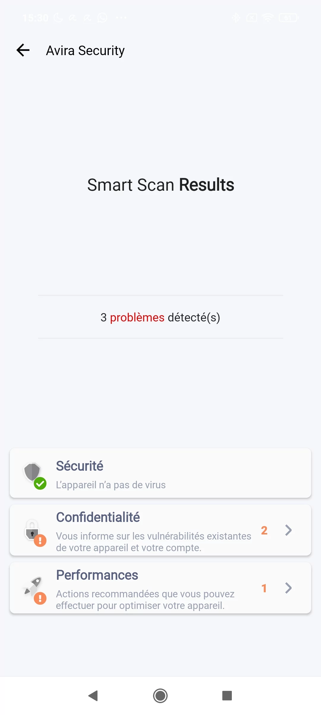 Avira Mobile Security Android © Stephane Ruscher/Clubic.com
