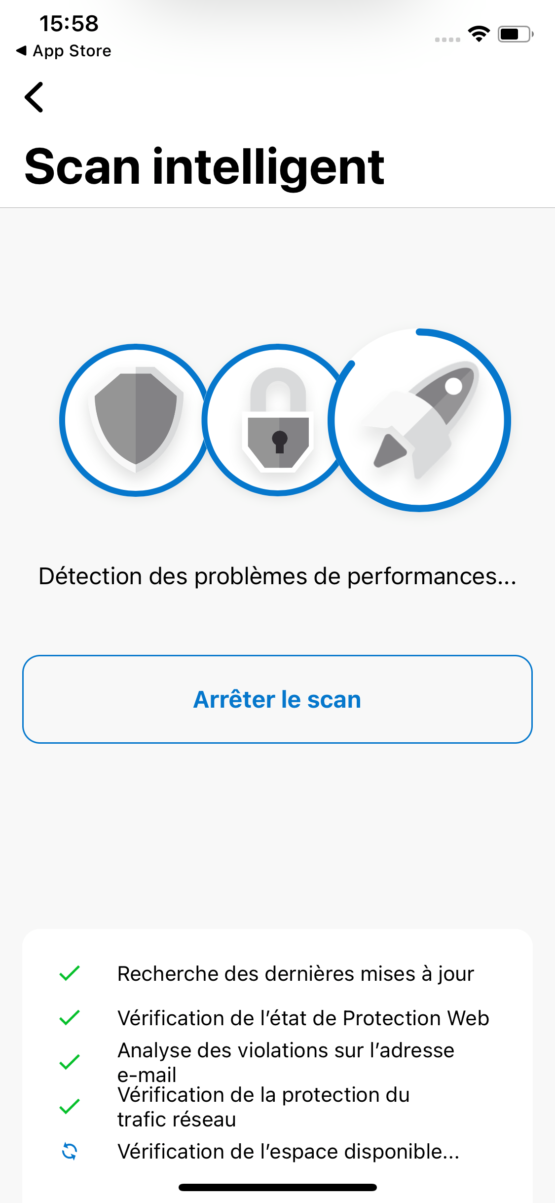 Avira Mobile Security iOS © Stephane Ruscher/Clubic.com