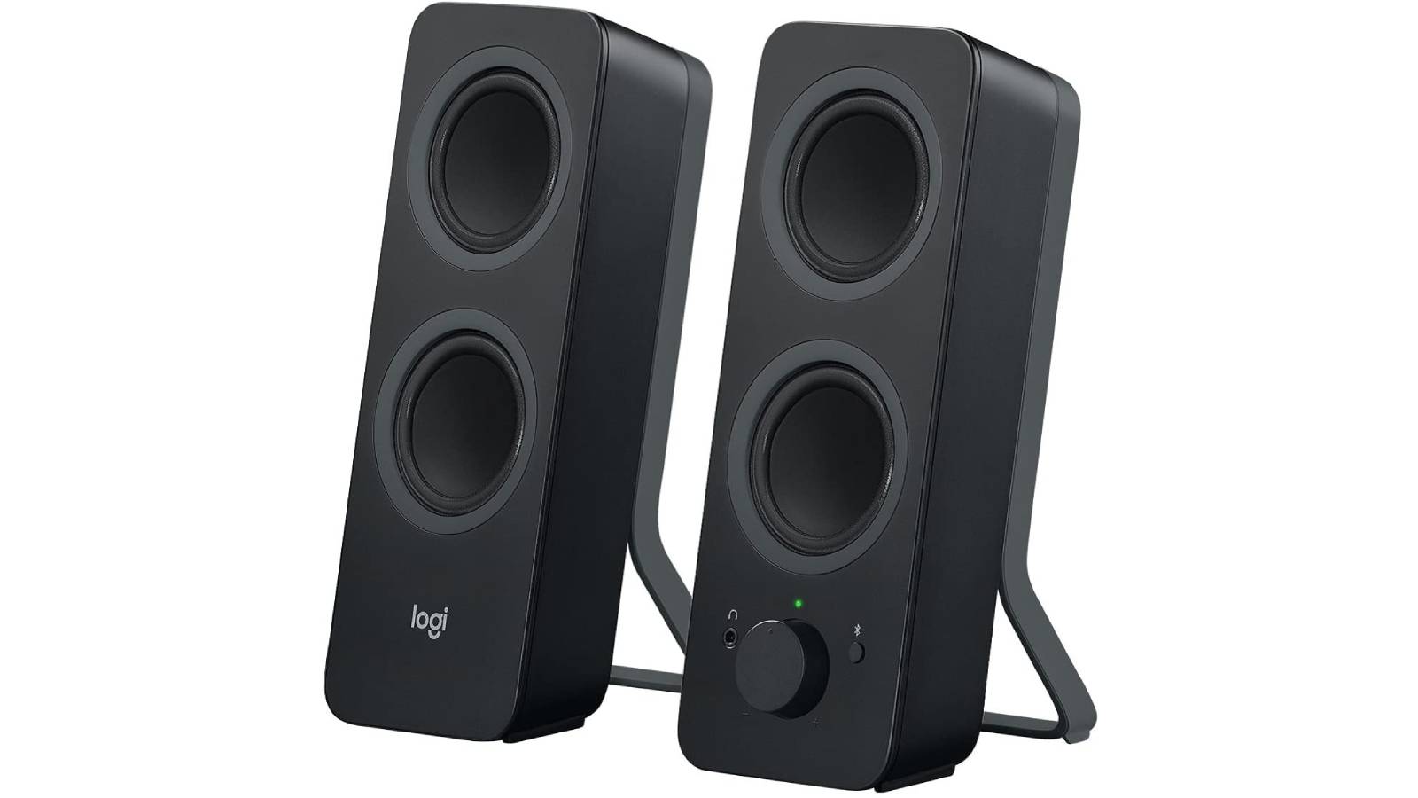 Logitech Z207 – Enceintes Bluetooth PC/TV/Smartphone 10W, Son Stéréo, Multi-Appareils, Blanc