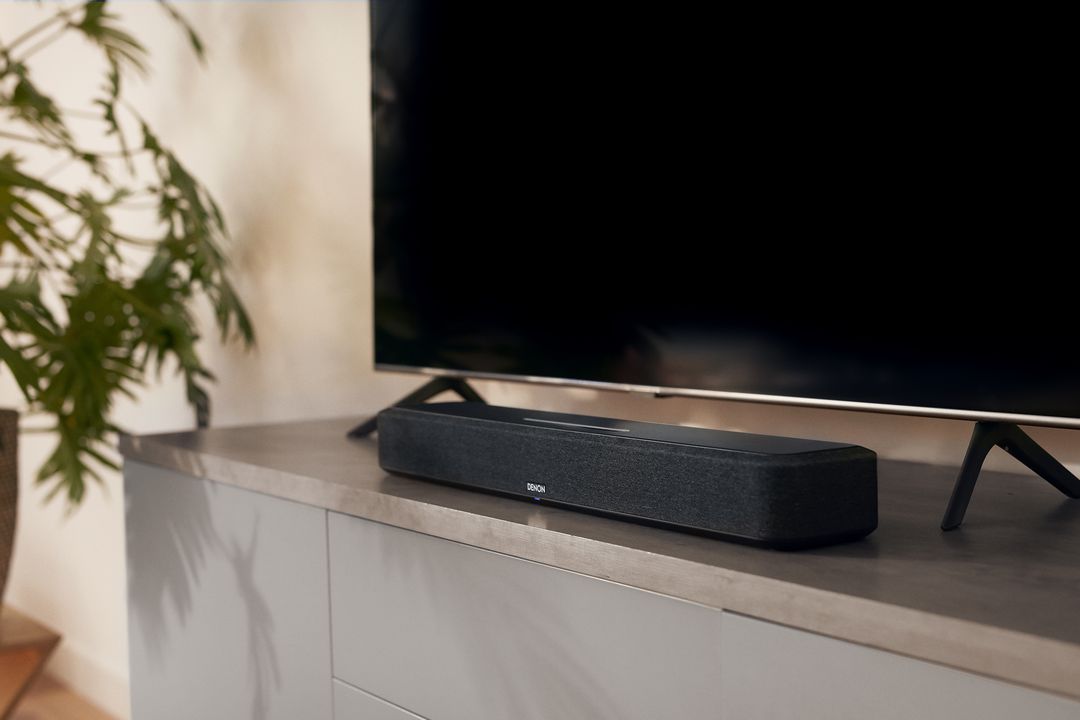 Denon Home 550 : une nouvelle barre de son compatible Dolby Atmos et DTS:X