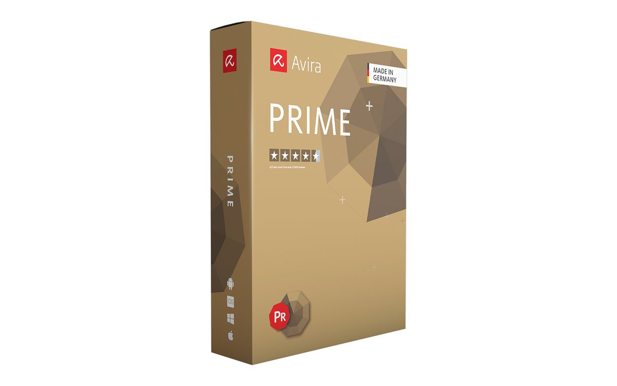 Avira Prime box