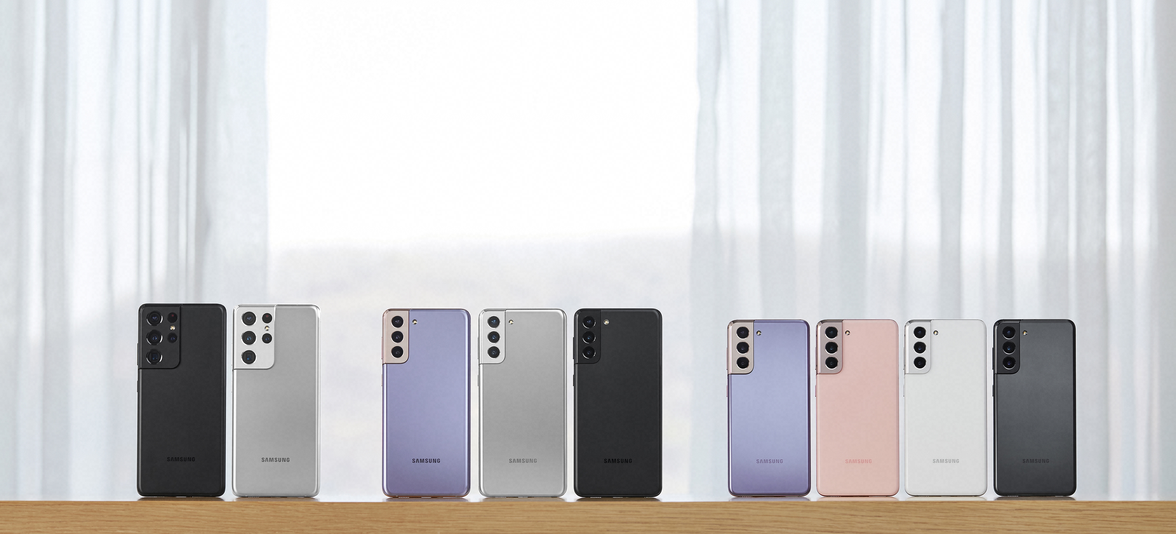 Samsung lance les Galaxy S21, S21+ et S21 Ultra, et revoit ses prix à la baisse