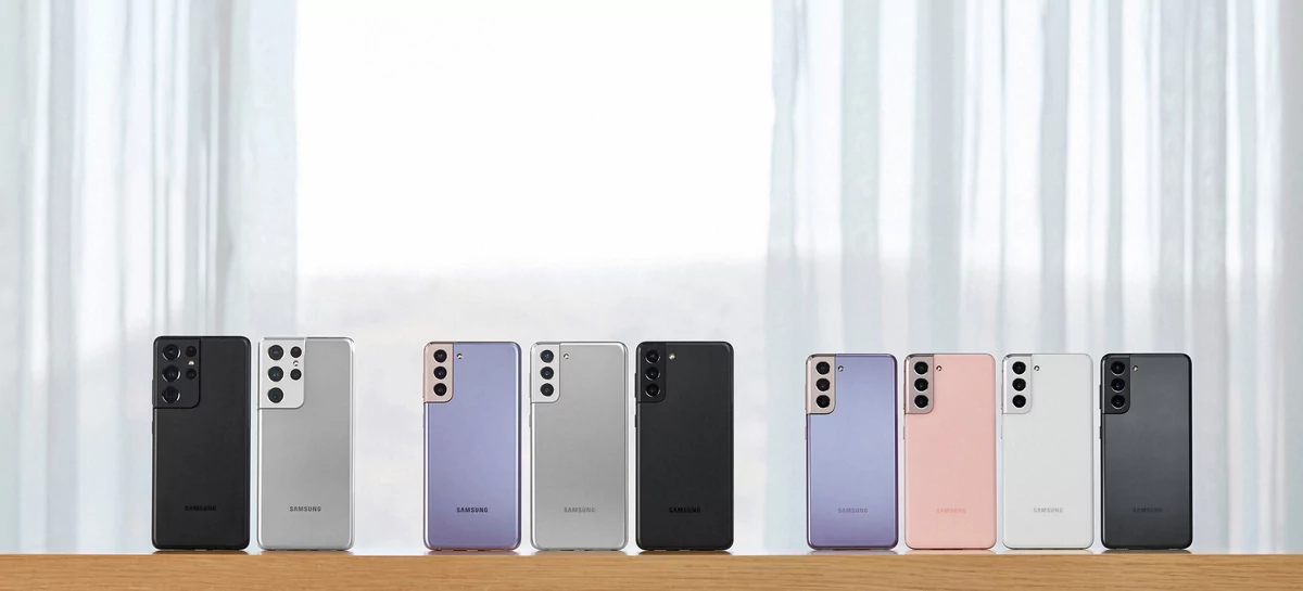 Samsung Galaxy S21 line-up © © Samsung