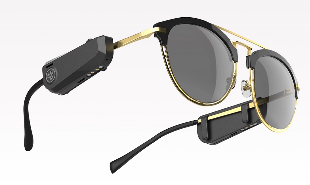 CES 2021 : JBuds Frames de JLab, ou comment transformer vos lunettes en appareil audio True Wireless