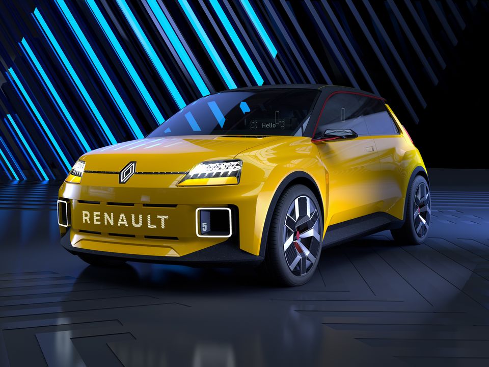 Renault ressuscite sa mythique R5, en version électrique