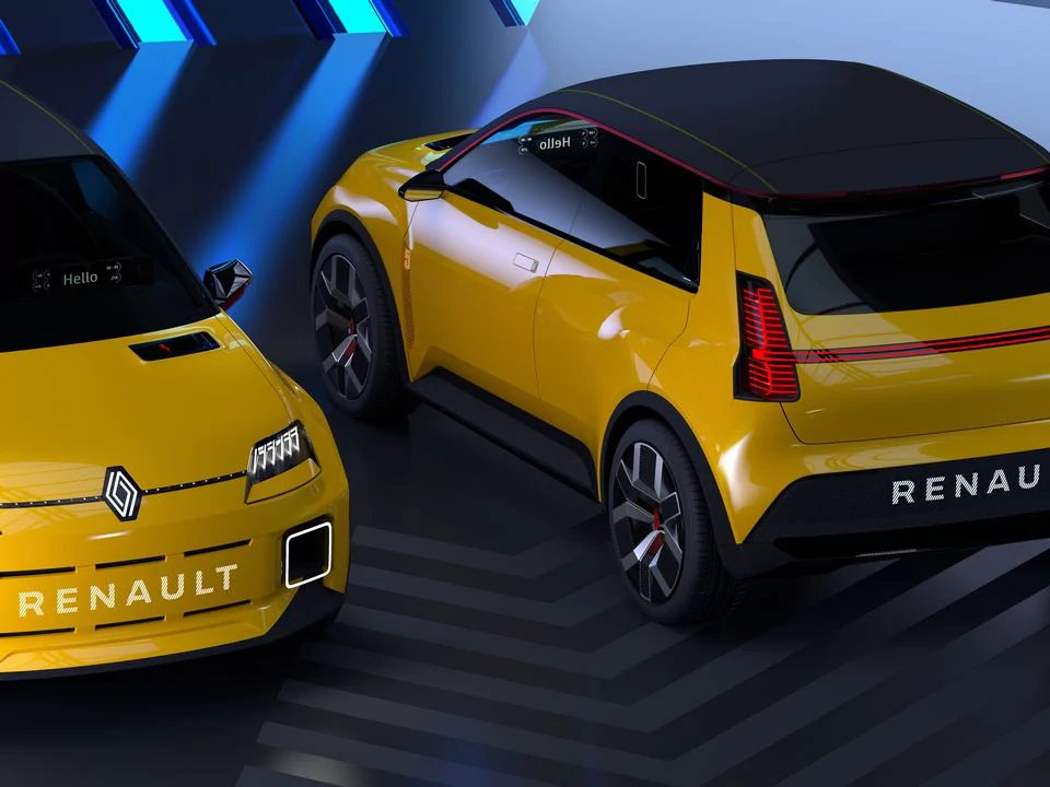 Renault Ressuscite Sa Mythique R5 En Version Electrique