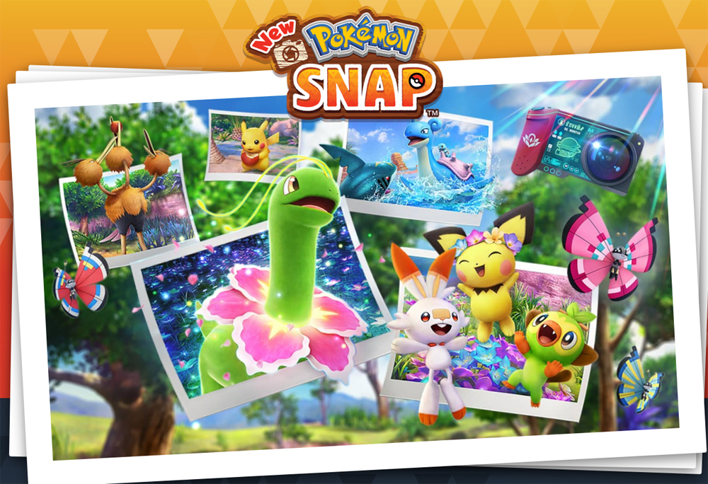 Le nouveau Pokémon Snap disponible sur Nintendo Switch le 30 avril !