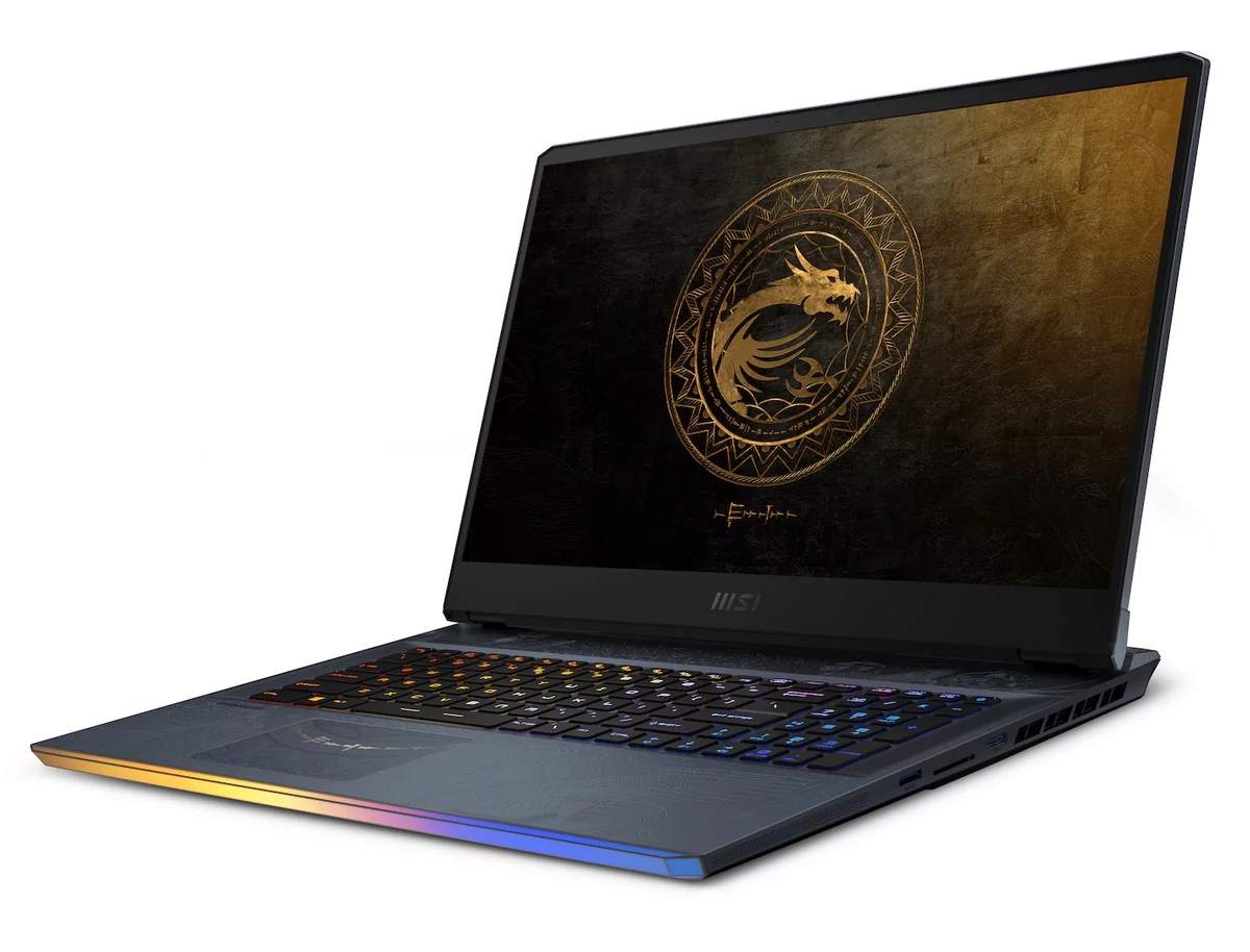 MSI GE76-ES © © MSI