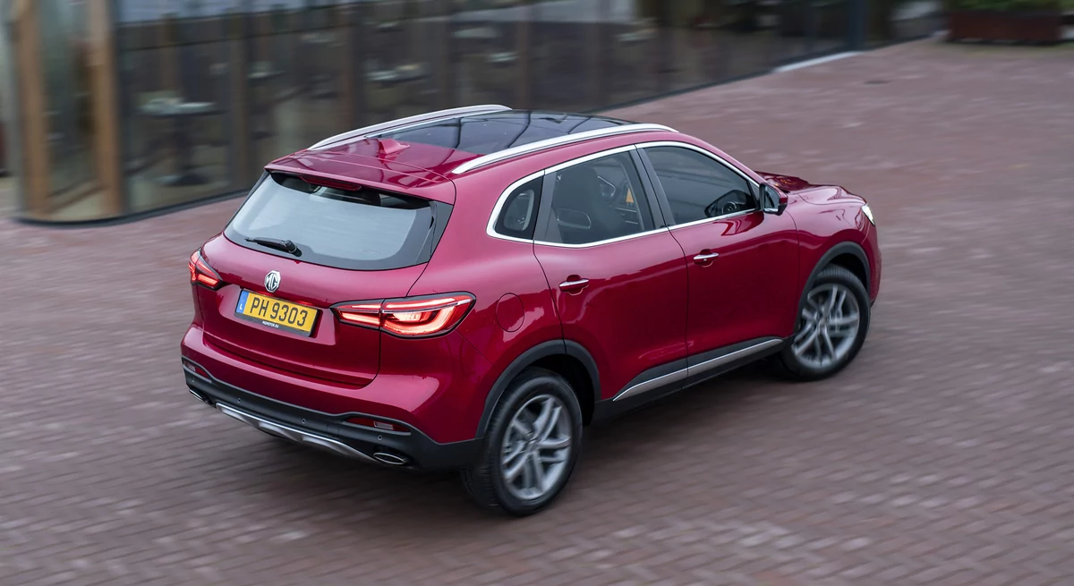 MG EHS © MG Motor