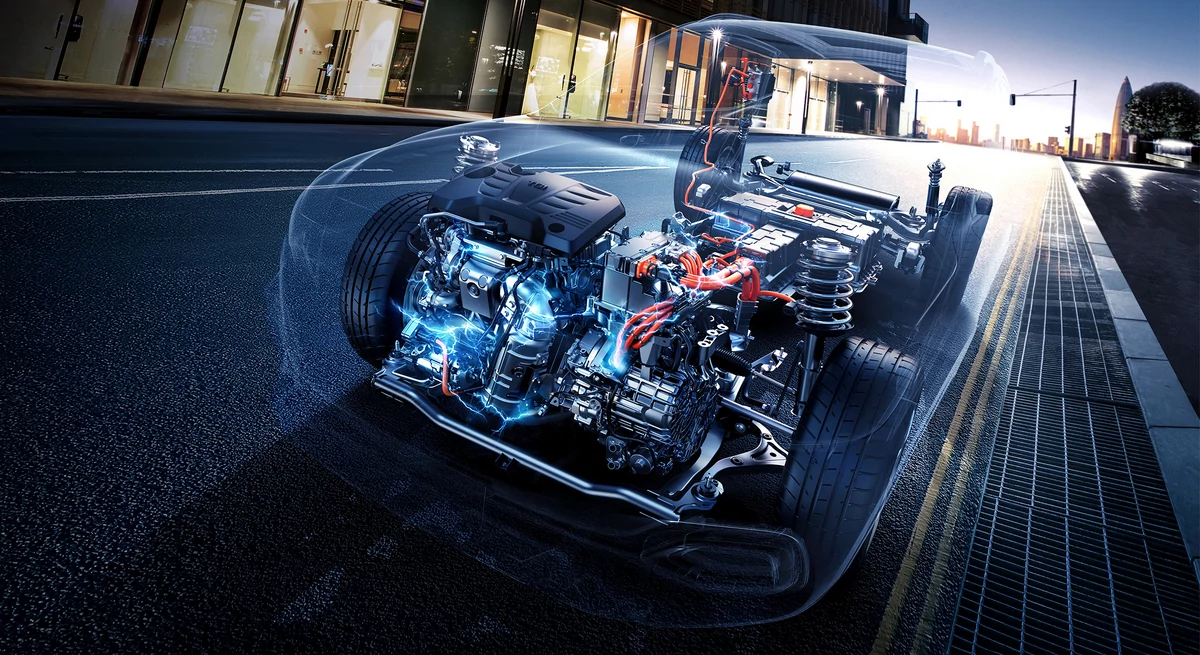 MG EHS © MG Motor