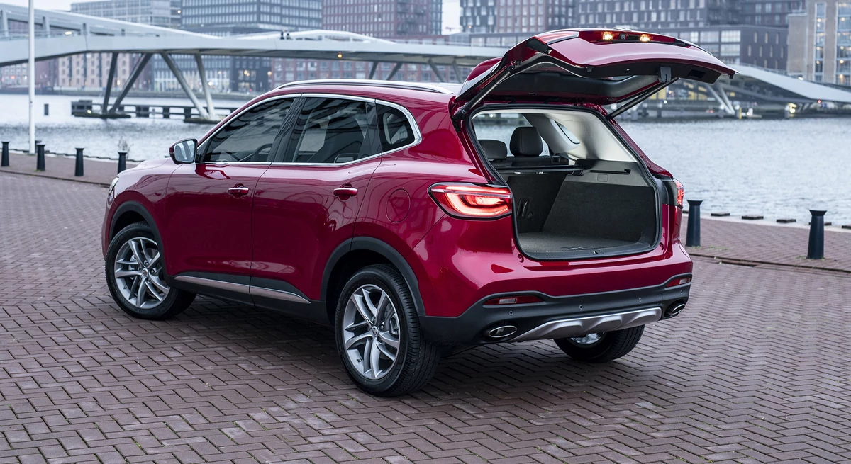 MG EHS © MG Motor