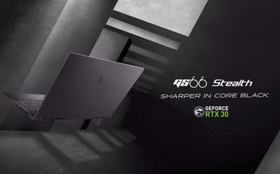 MSI GS66 © © MSi
