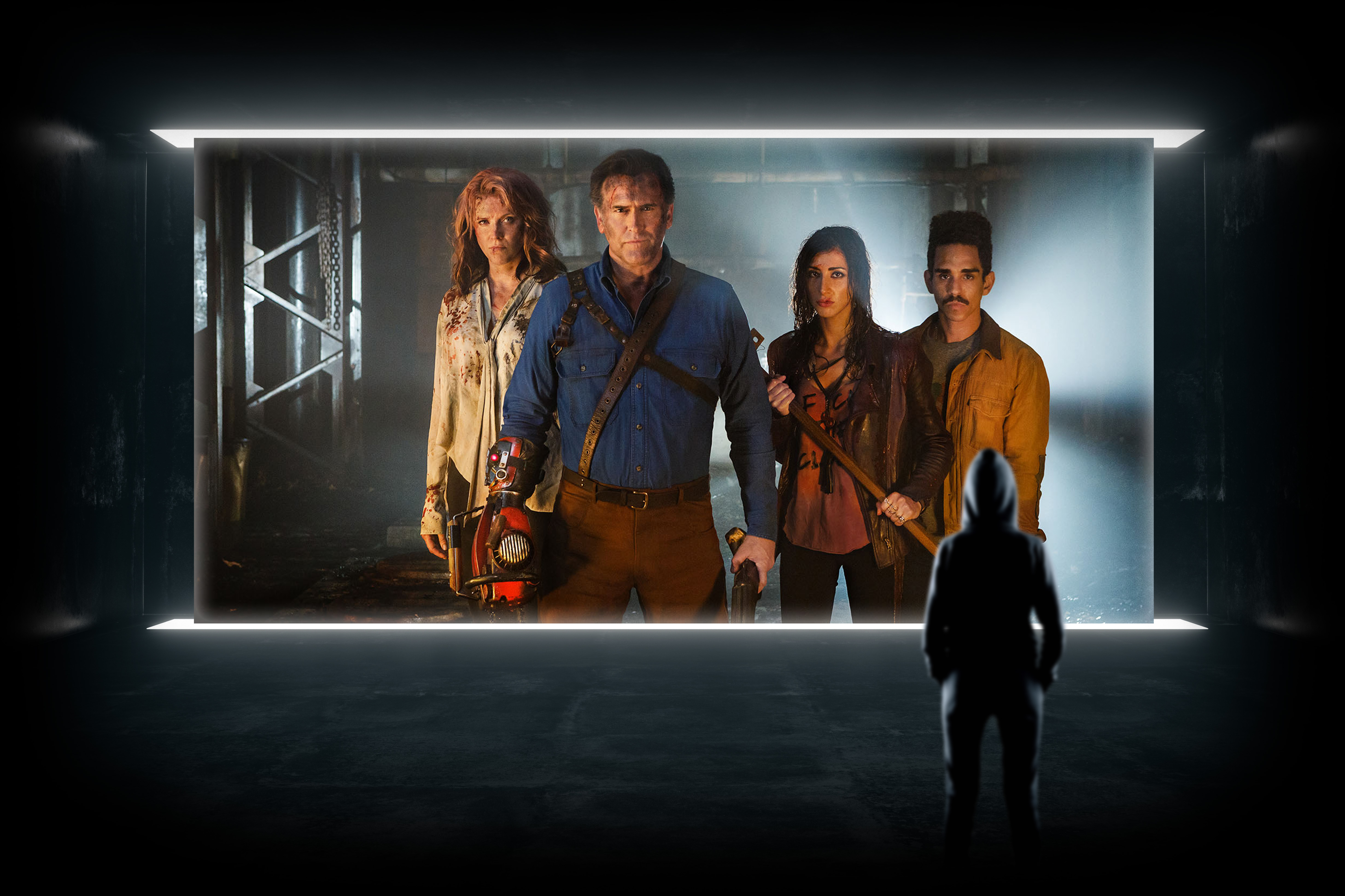 Ash vs Evil Dead : ça va trancher, série !