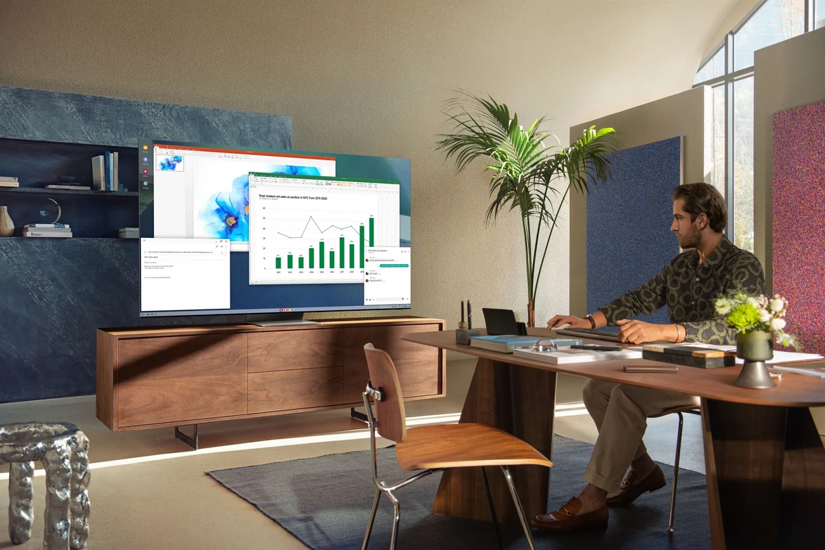 Samsung Neo QLED lifetstyle