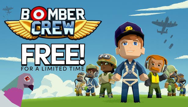 Bomber Crew est gratuit sur l'Humble Store