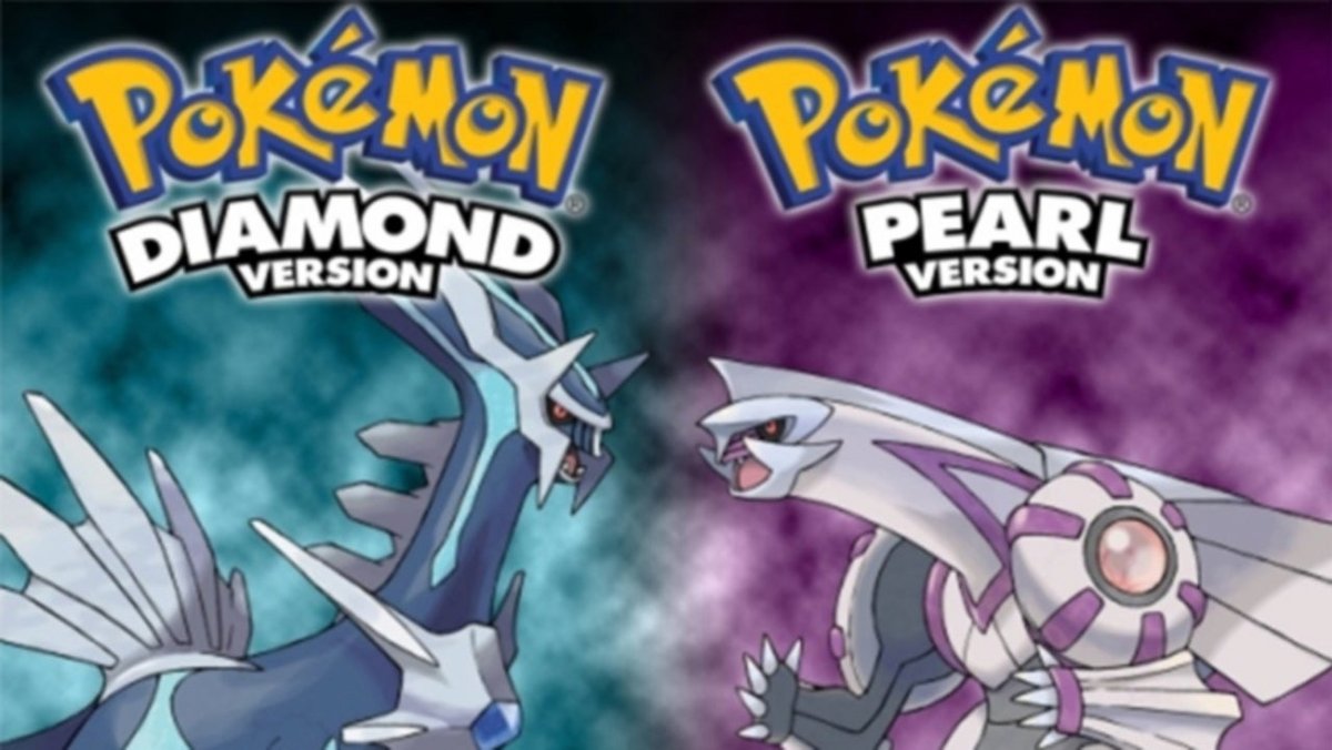 Pokémon Diamant et Perle © Pokémon Company