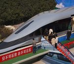 La Chine dévoile un prototype de son train à sustentation magnétique