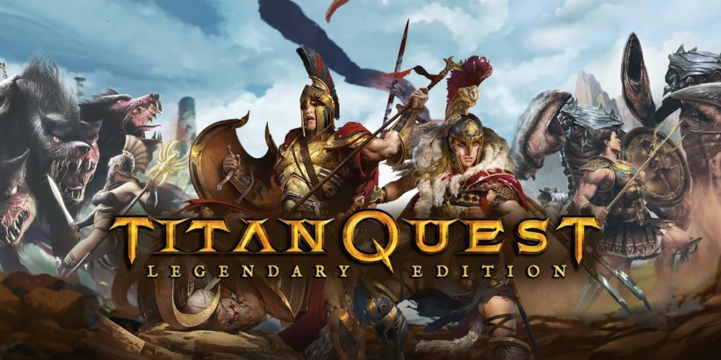 Titan Quest fait son grand retour, sur Android et iOS, avec une Legendary Edition